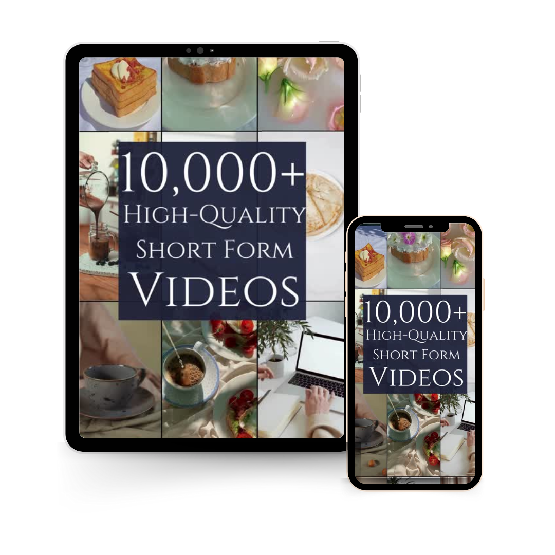 10,000+ ULTIMATE CONTENT VAULT | ONLY $97 ($997 Value)