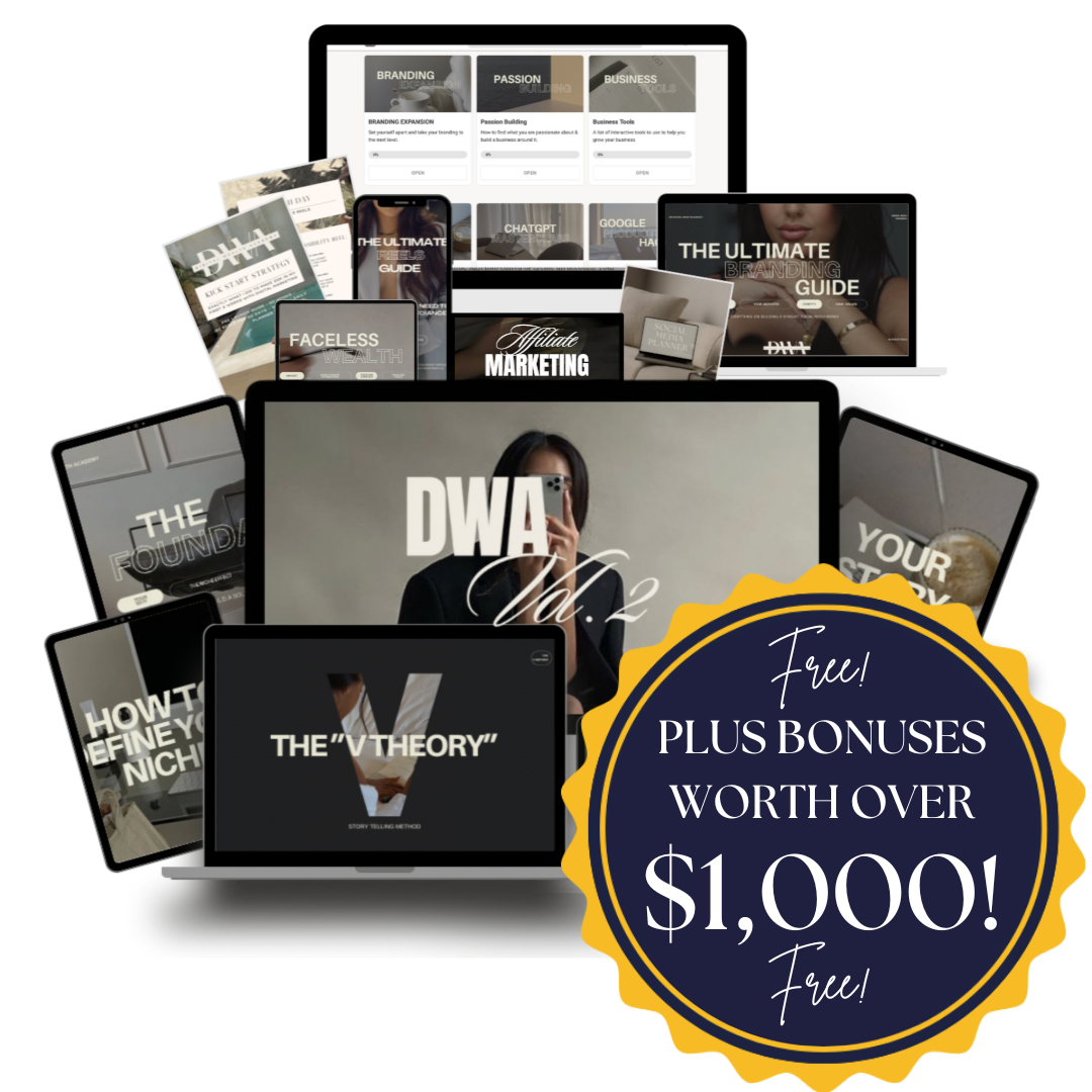 Digital Wealth Academy 2.0 + Ultimate Faceless MRR & PLR Bundle | ONLY $497 ($1,497 Value)